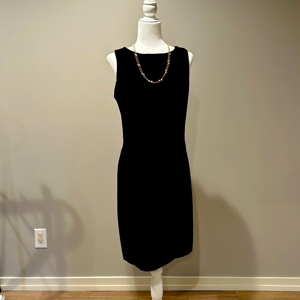Black Mm Lafluer Dress. Size 12. Nwot